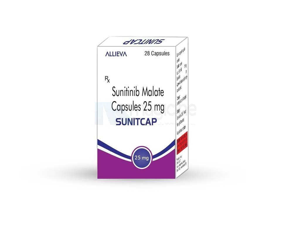 Sunitcap 25mg Capsule Sunitcap 25mg Capsule