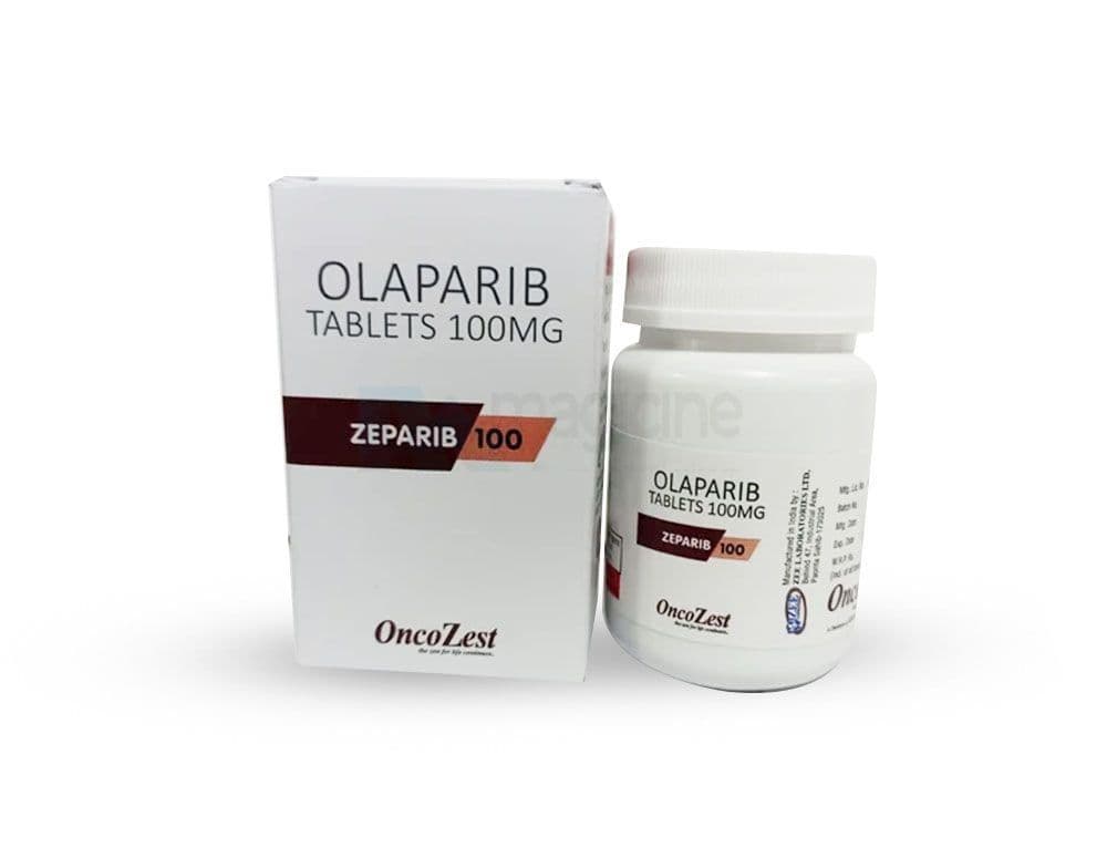 Zeparib 100mg Tablet