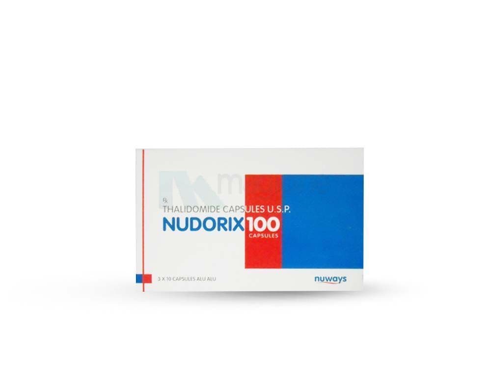 Nudorix 100mg Capsule