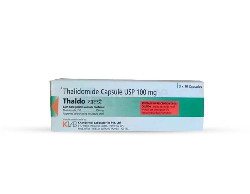 Thaldo 100mg Capsule