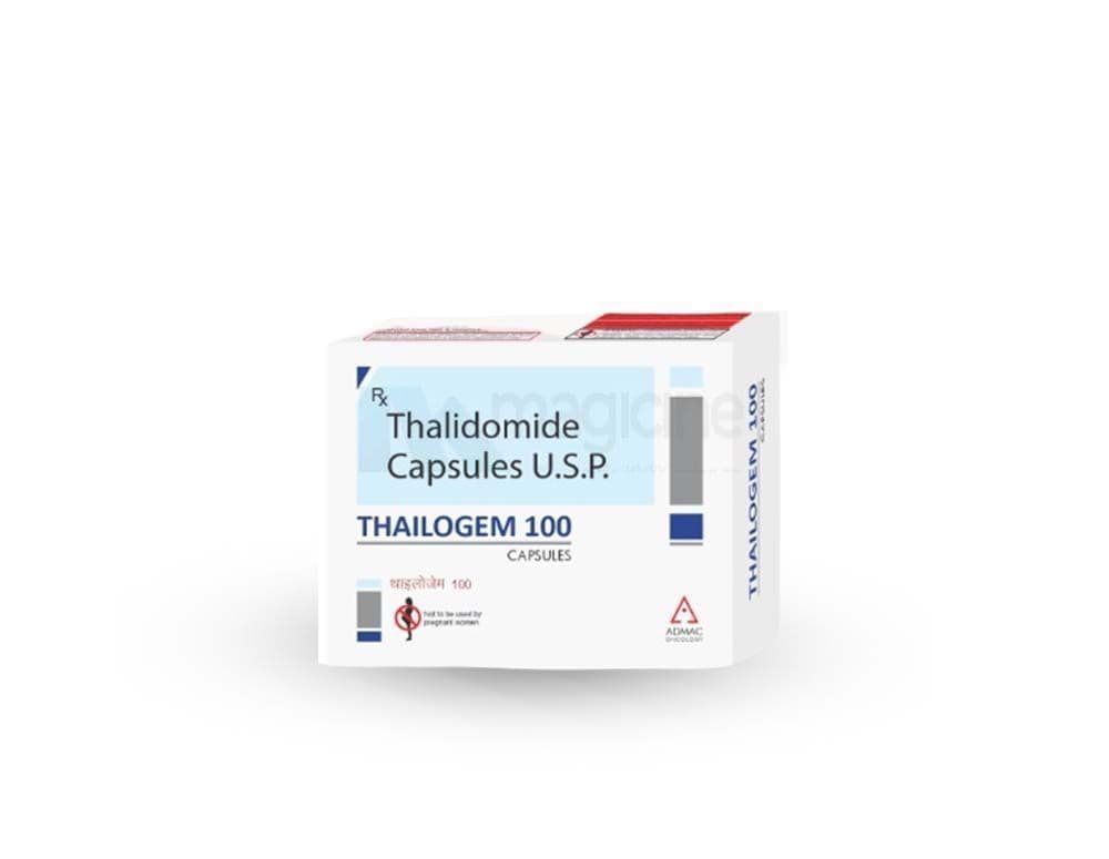 Thailogem 100mg Capsule