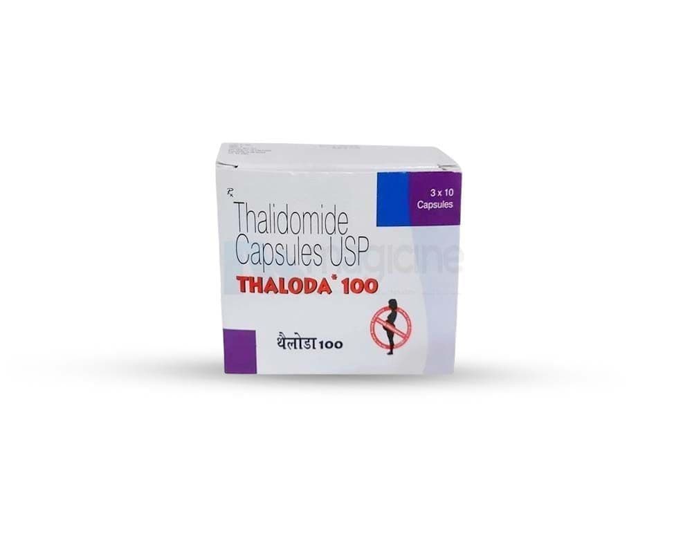 Thaloda 100mg Capsule