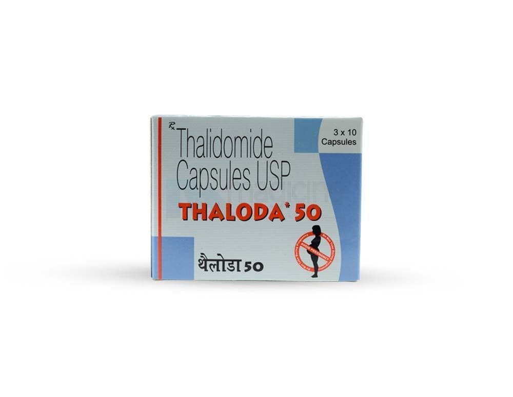 Thaloda 50mg Capsule