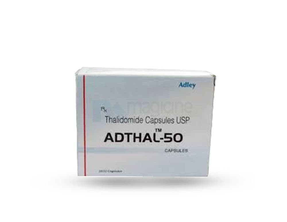 Adthal 50mg Capsule