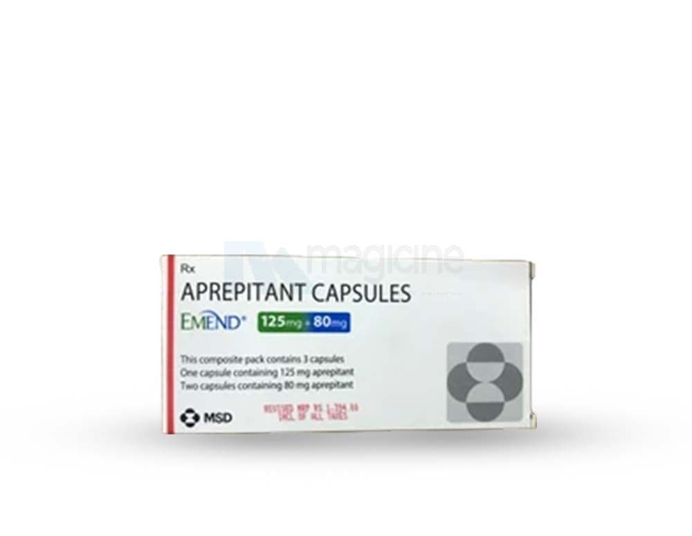 Emend 125mg/80mg Capsule