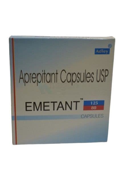 Emetant 125mg/80mg Capsule