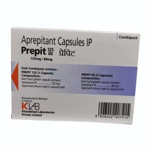 Prepit 125mg/80mg Capsule