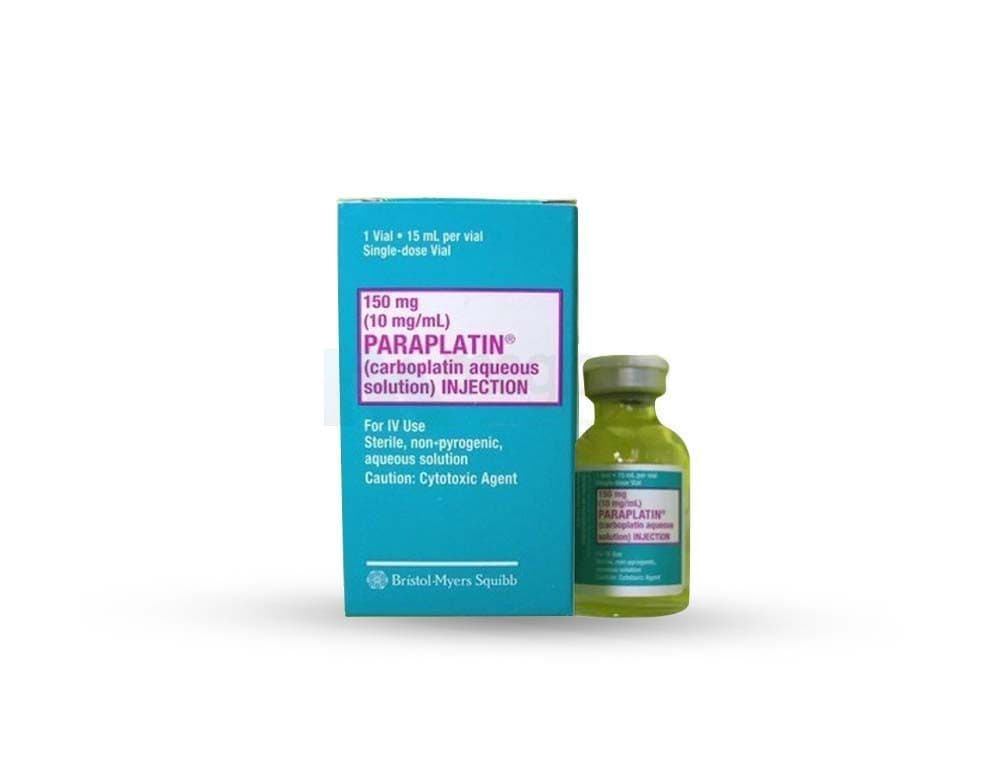 Paraplatin 150mg/15mg Injection
