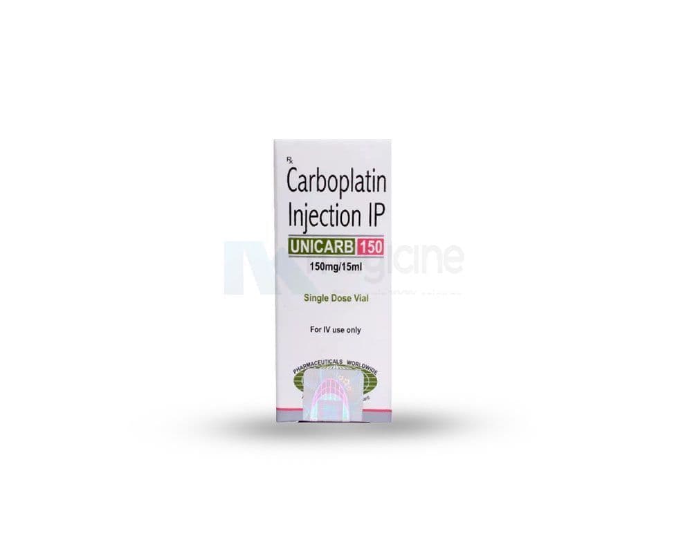 Unicarb 150mg/15ml Injection