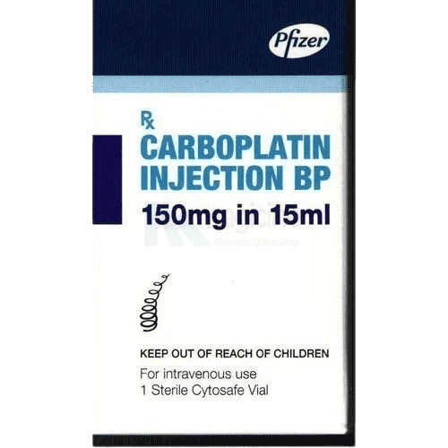 Carboplatin 150mg/15ml Injection