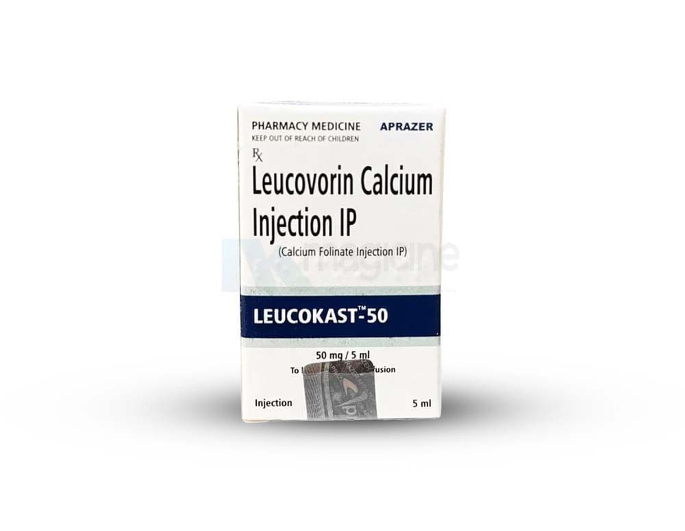 Leucokast 50mg Injection