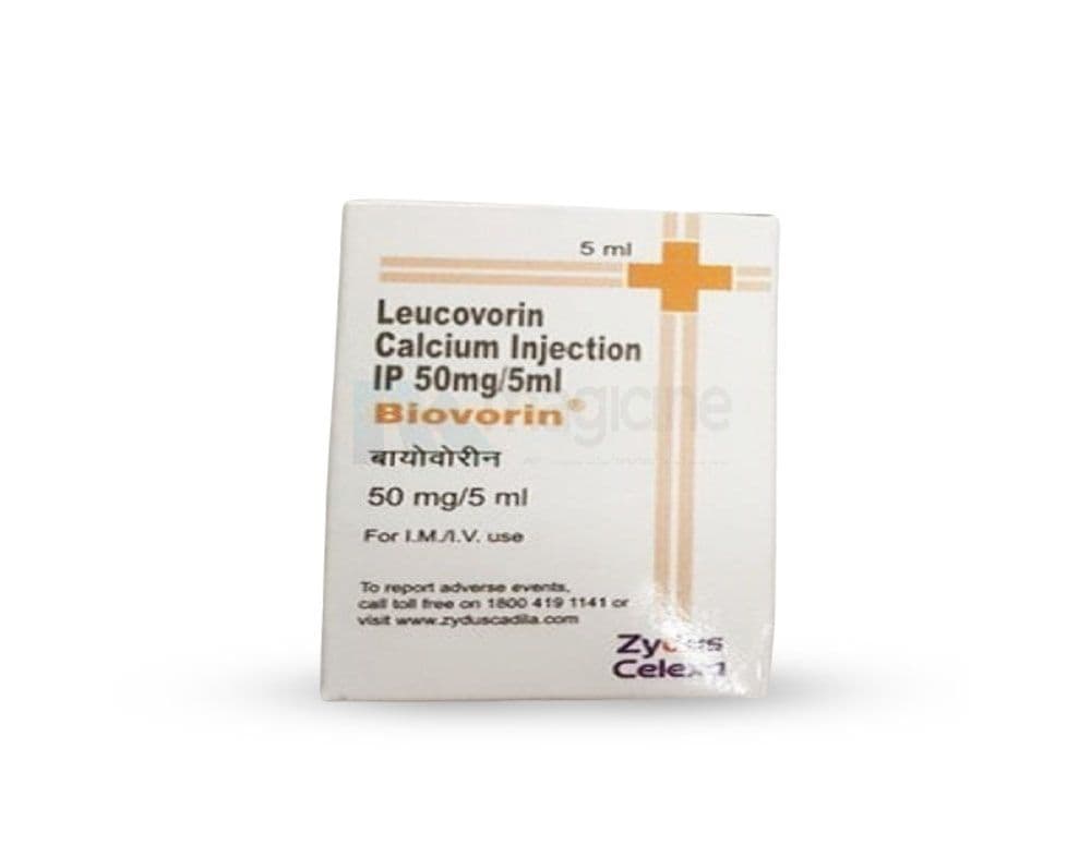 Biovorin 50mg Injection