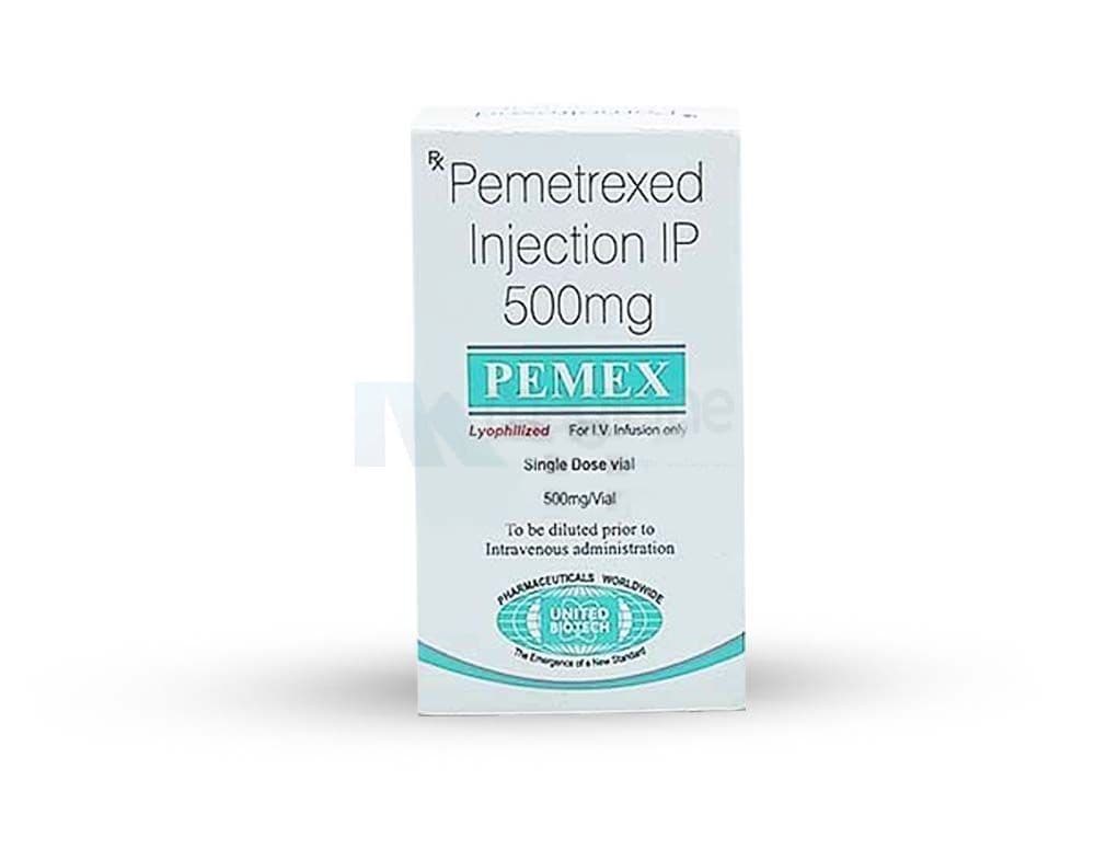 Pemex 500mg Injection