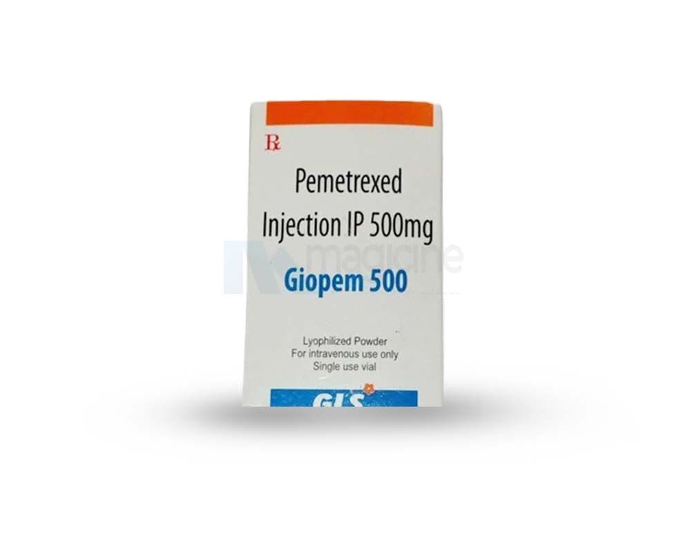 Giopem 500mg Injection