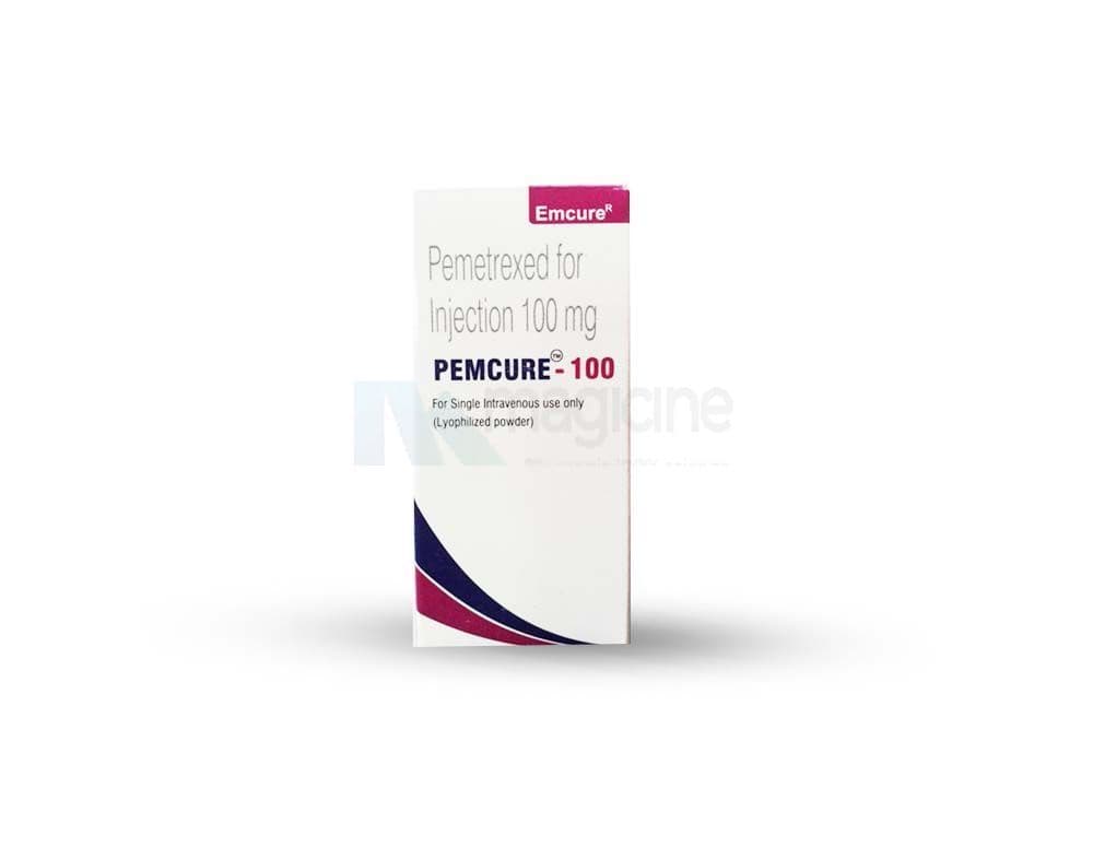 Pemcure 100mg Injection