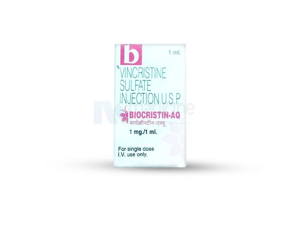Biocristin 1mg Injection