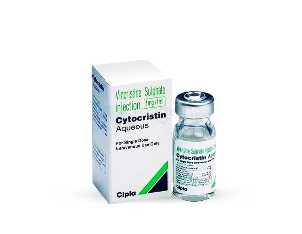 Cytocristin 1mg Injection