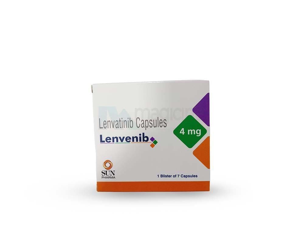Lenvenib 4mg Capsule