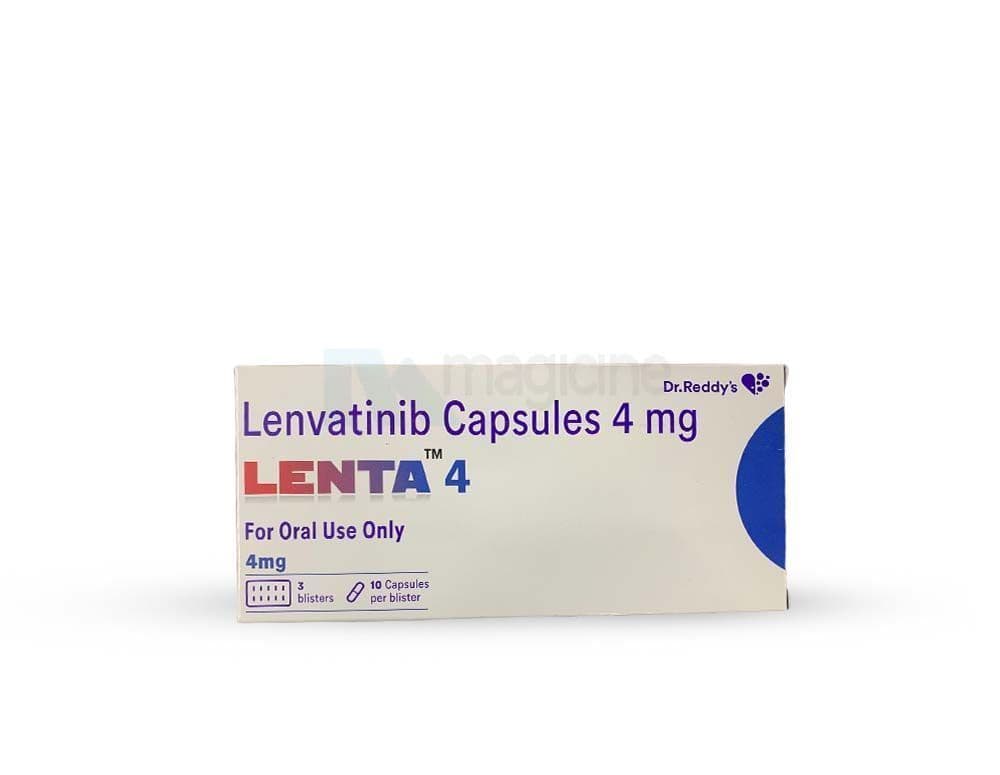 Lenta 4mg Capsule