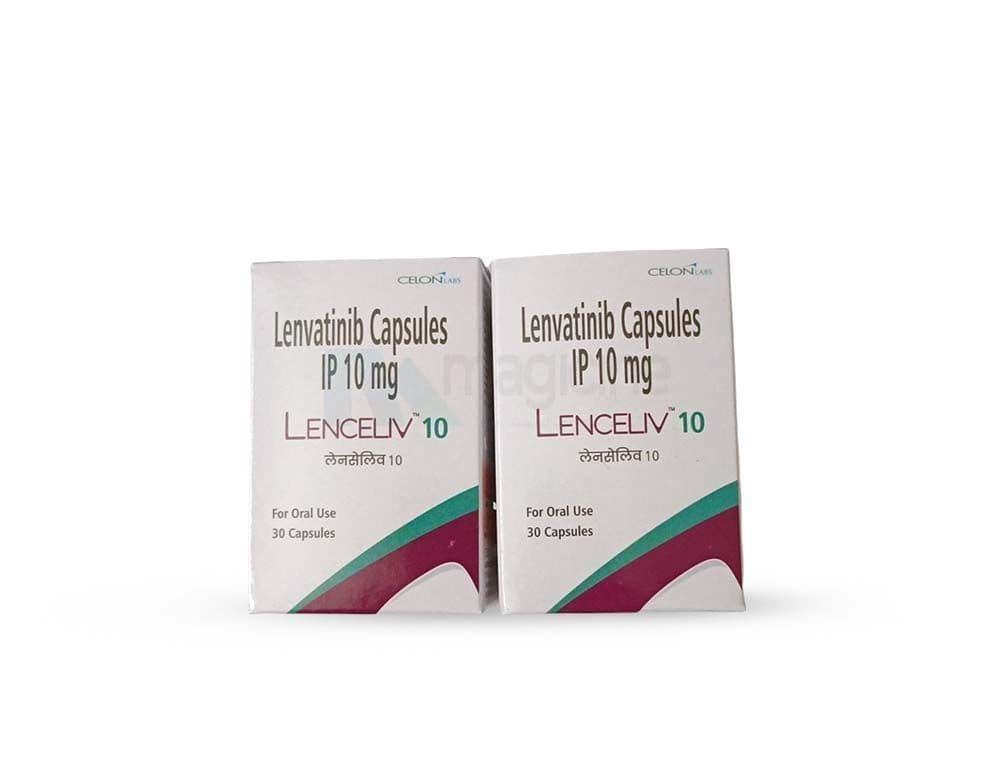 Lenceliv 10mg Capsule