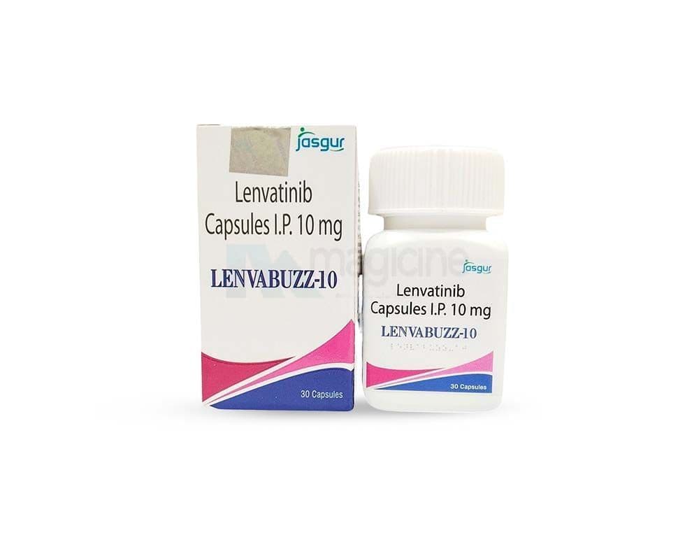 Lenvabuzz 10mg Capsule