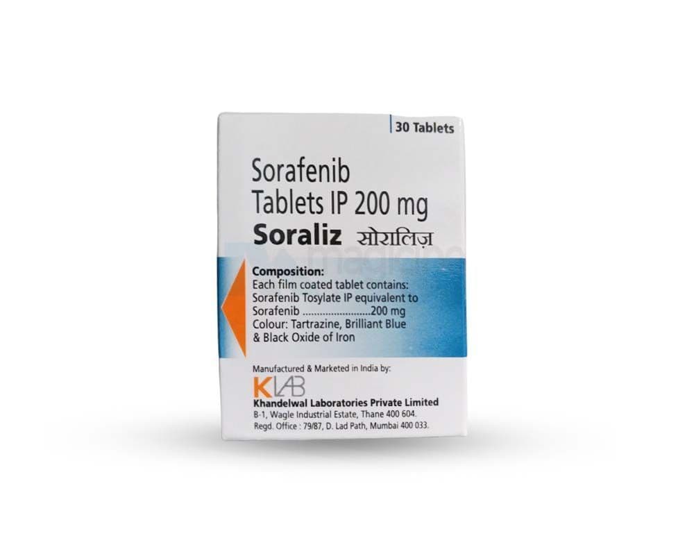 Soraliz 200mg Tablet