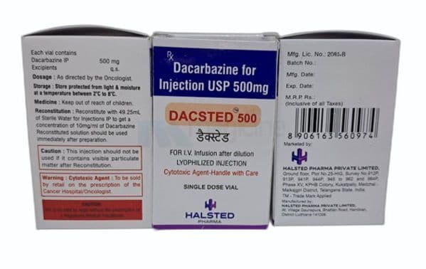 Dacsted 500mg Injection