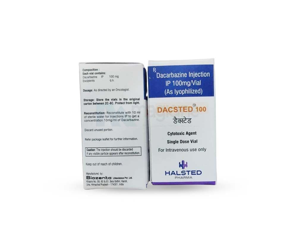 Dacsted 100mg Injection Dacsted 100mg Injection