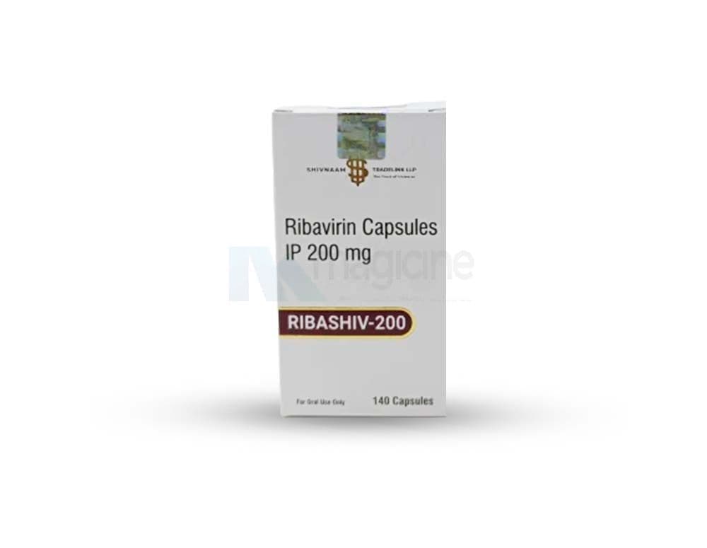 Ribashiv 200mg capsule
