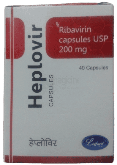 Heplovir 200mg capsule