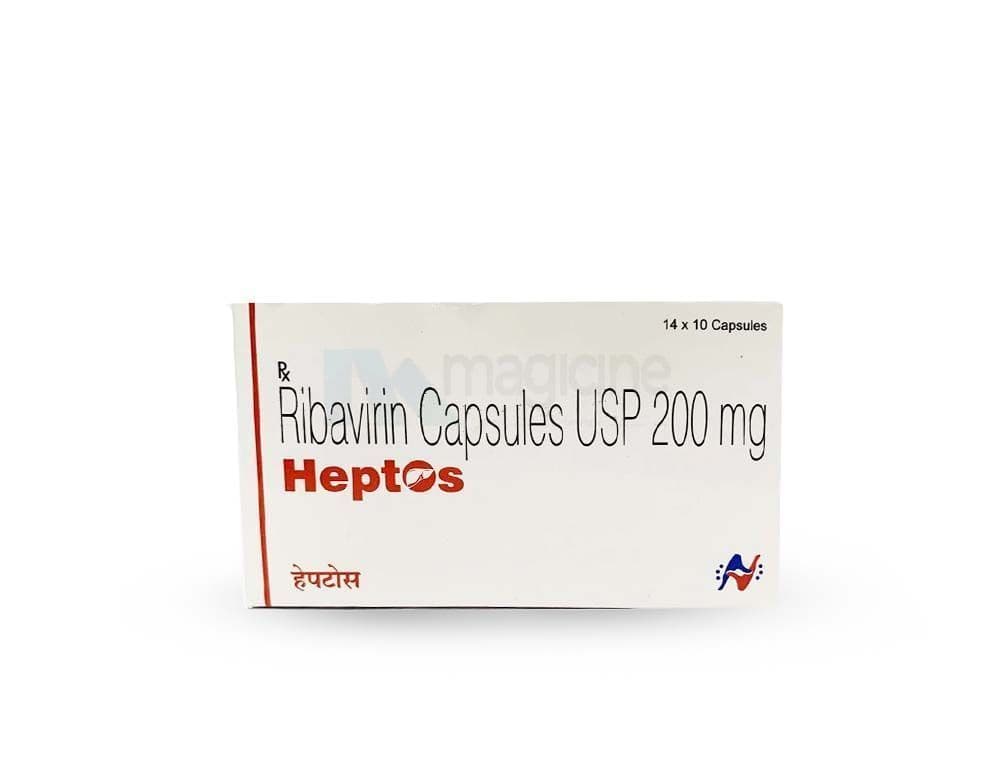 Heptos 200mg capsule