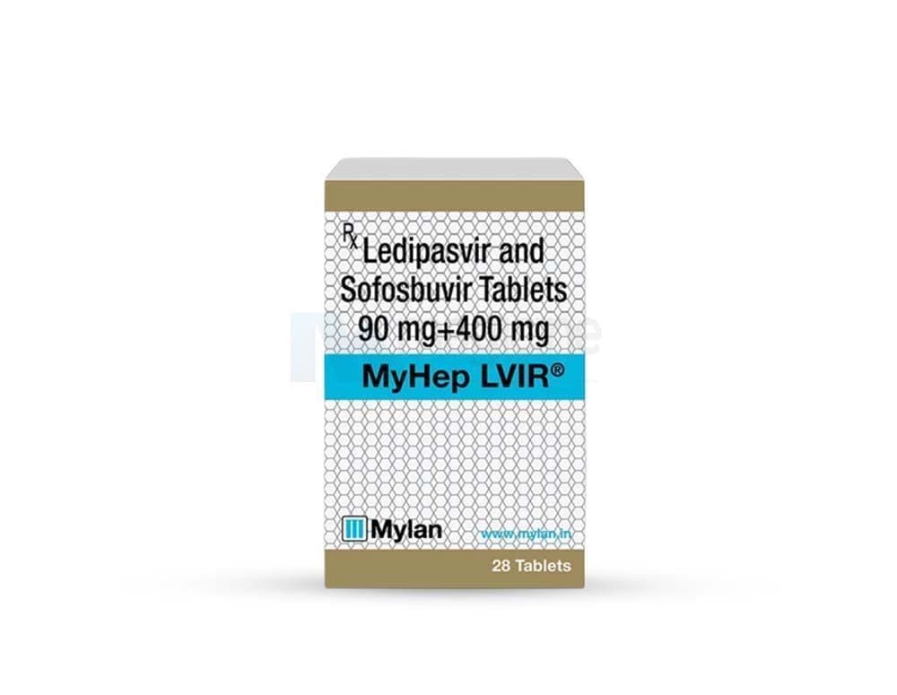 Myhep Lvir Tablet
