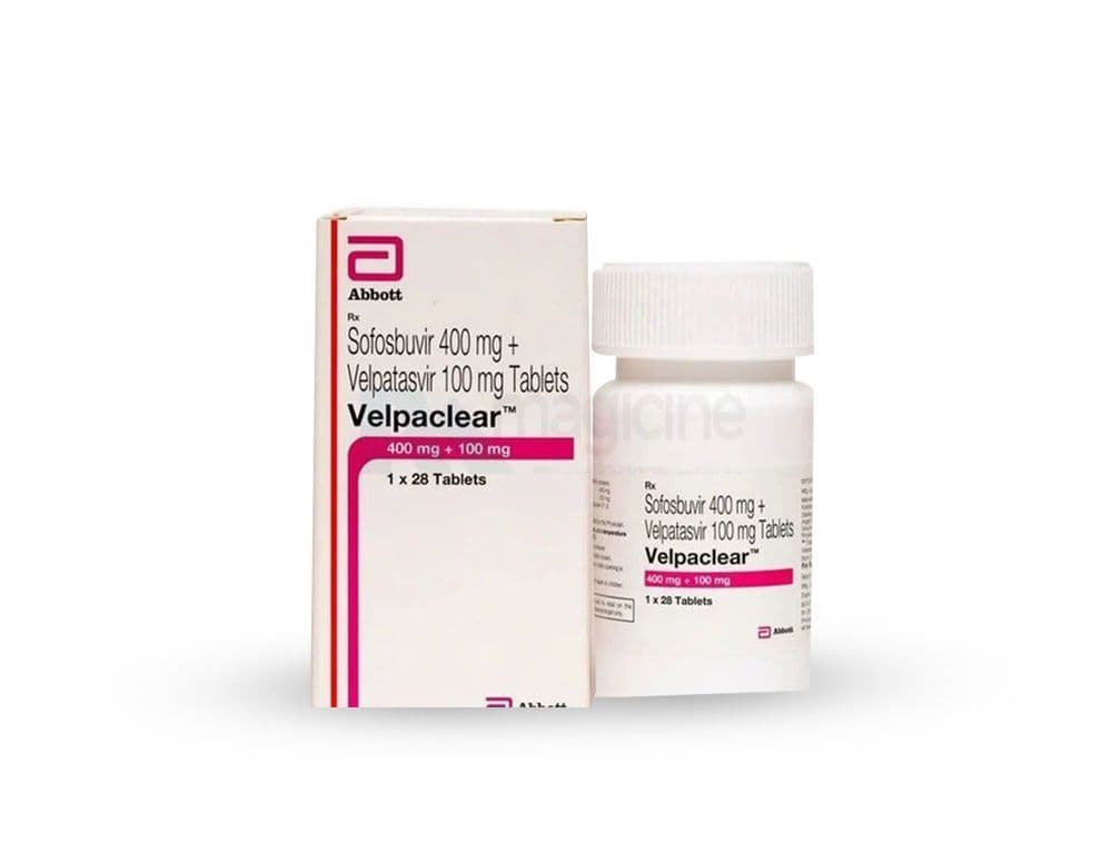 Velpaclear 400mg/100mg Tablet