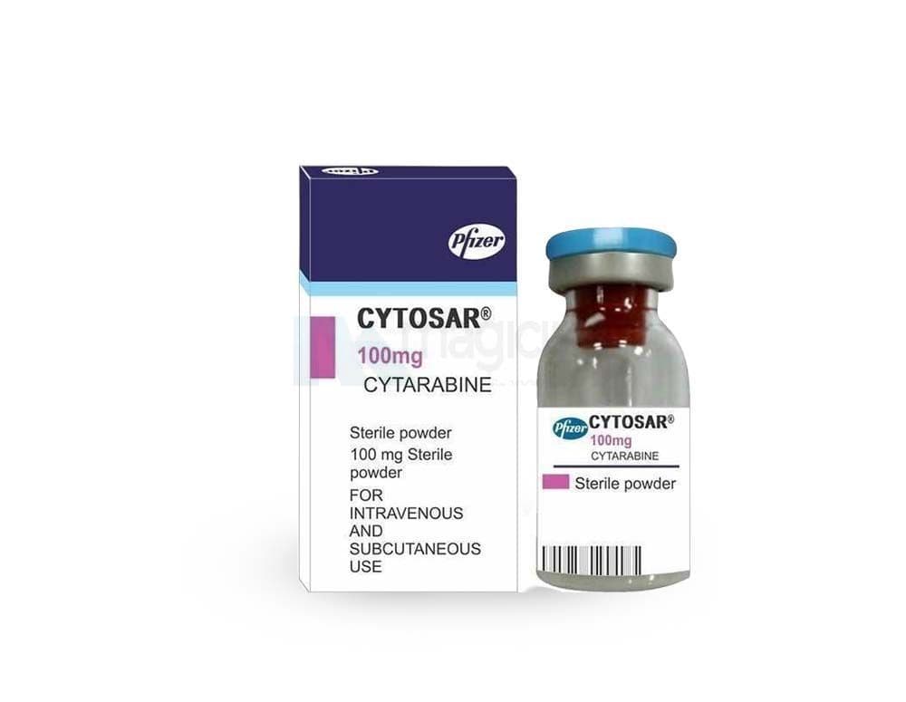 Cytosar 100mg Injection