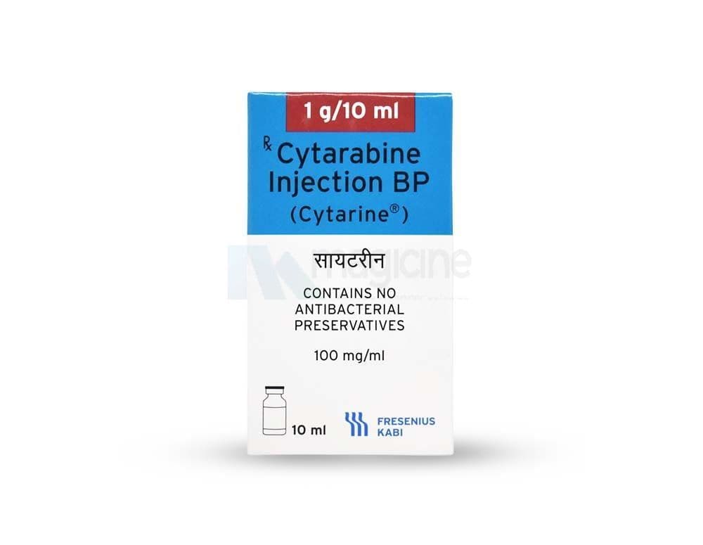 Cytarine 1gm/10ml Injection