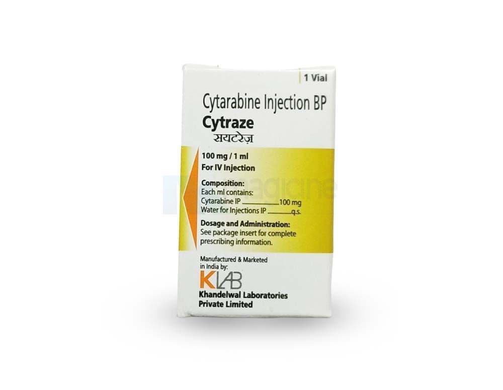 Cytraze 100mg/1ml Injection