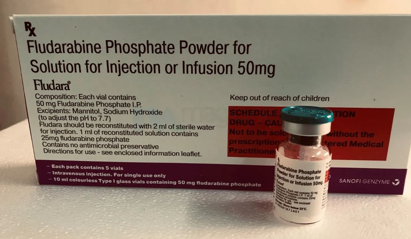 Fludara 10mg Injection
