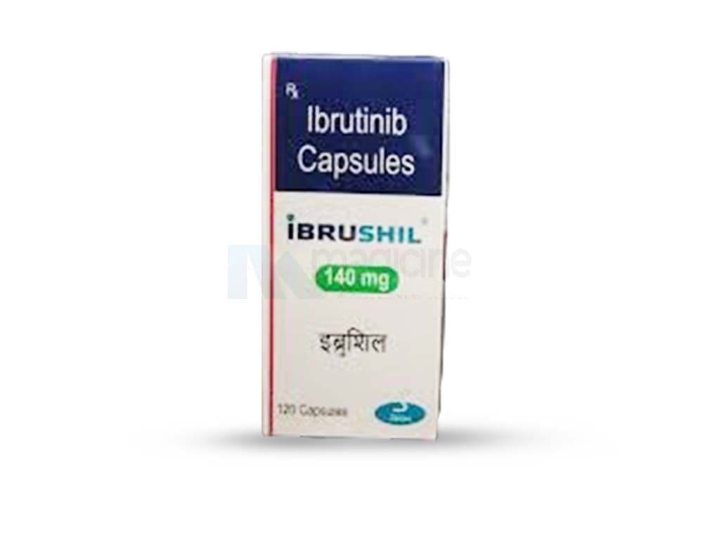 Ibrushil 140mg Capsule