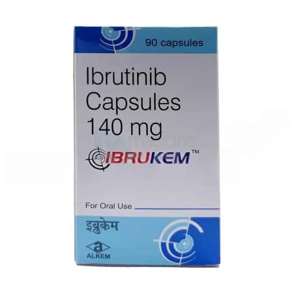 Ibrukem 140mg Capsules