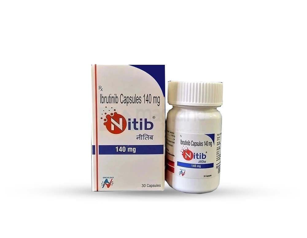 Nitib 140mg Capsule