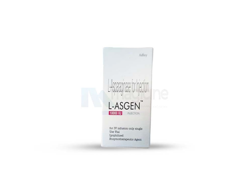 L Asgen 10000 IU Injection