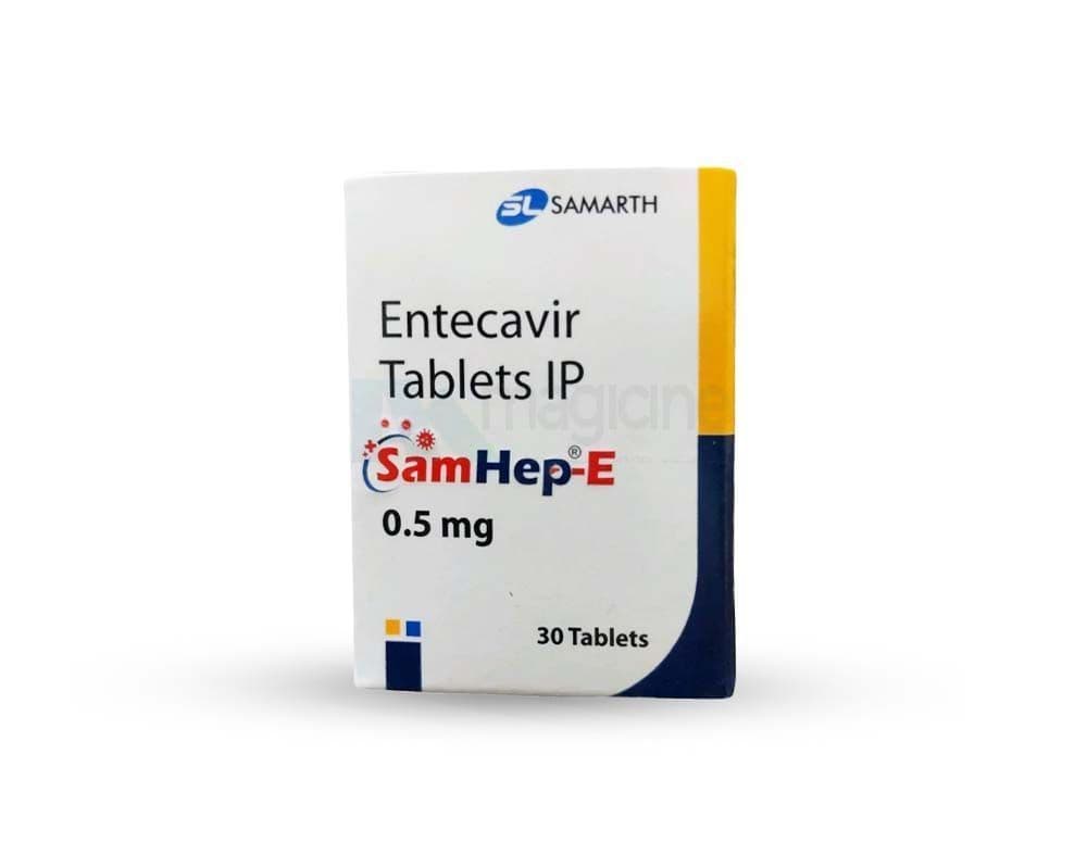 Samhep E 0.5mg Tablet