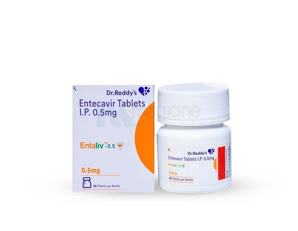 Entaliv 0.5mg Tablet