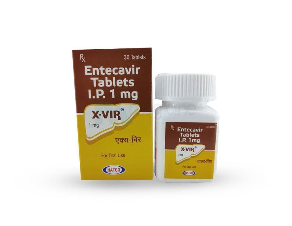 x vir 1mg Tablet