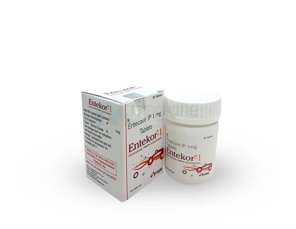 Entekor 1mg Tablet