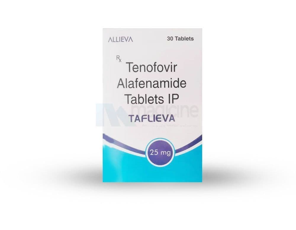 Taflieva 25mg Tablet