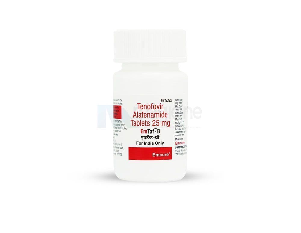 Emtaf-b 25mg Tablet