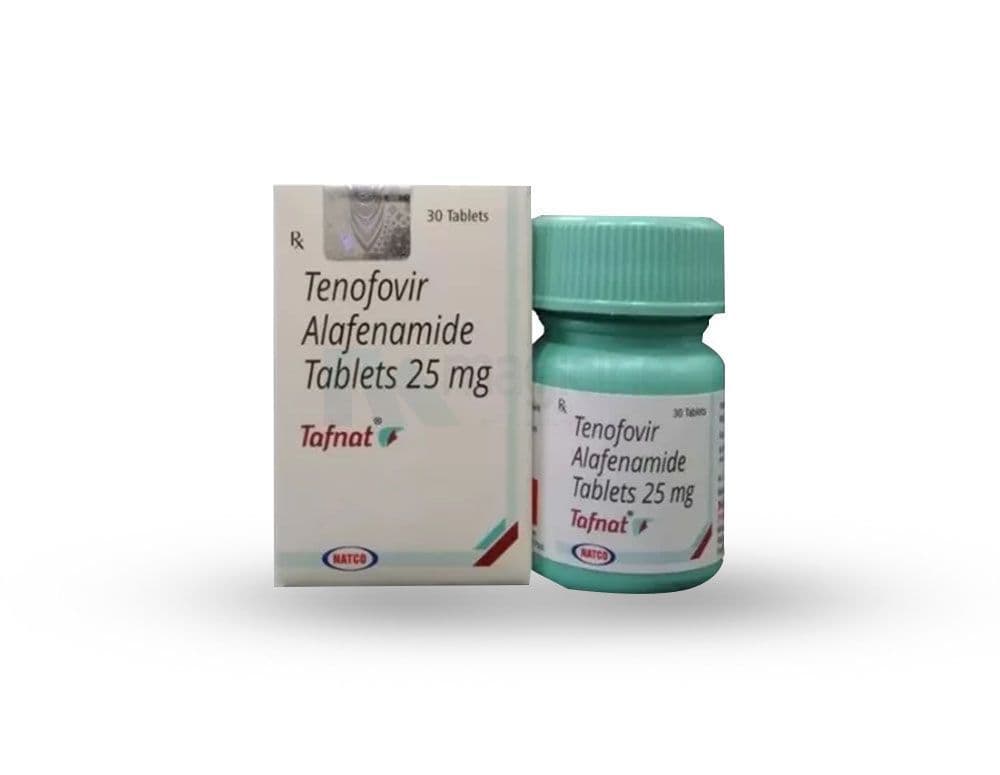 Tafnat 25mg Tablet