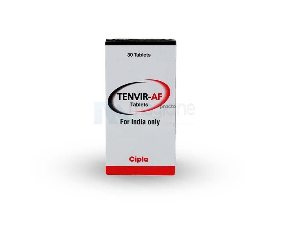 Tenvir Af 25mg Tablet