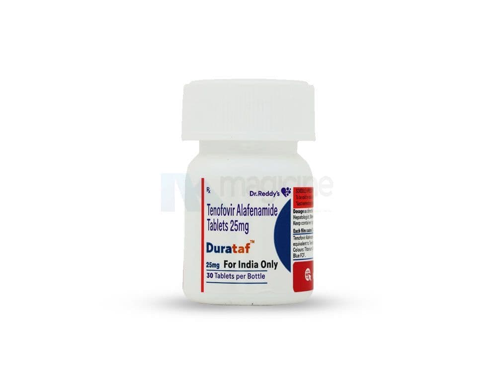 Durataf 25mg Tablet